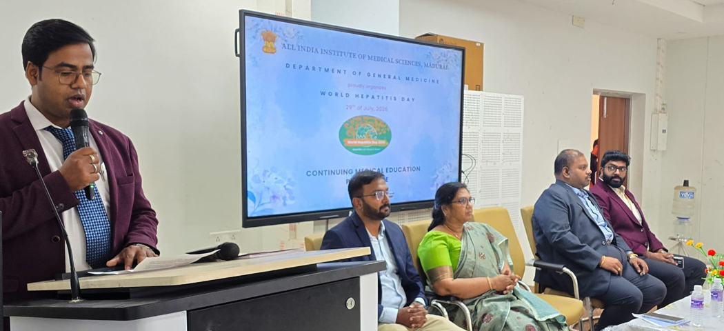 CME program on World Hepatitis Day 2026